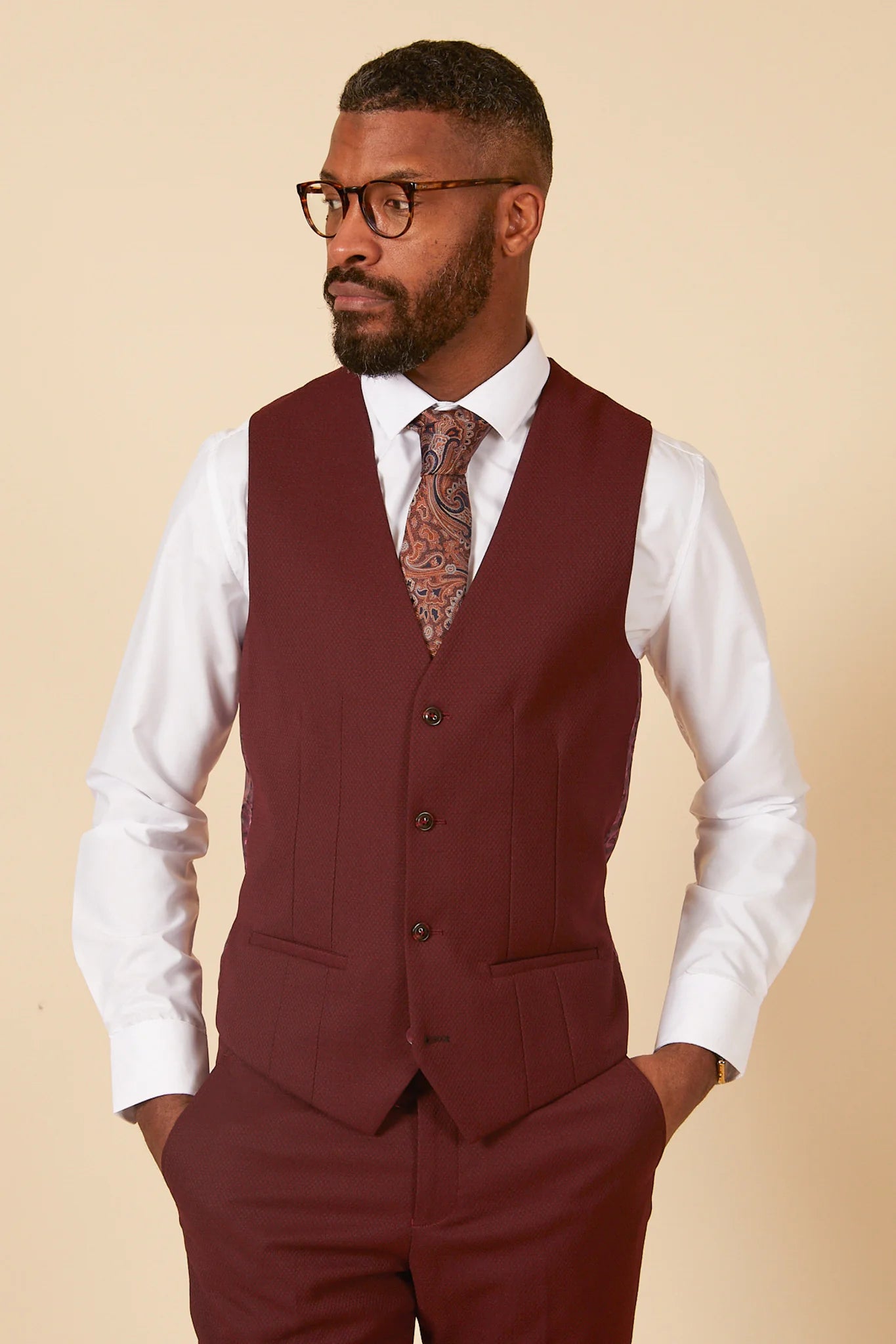 MEN WAISTCOAT - MAX WST