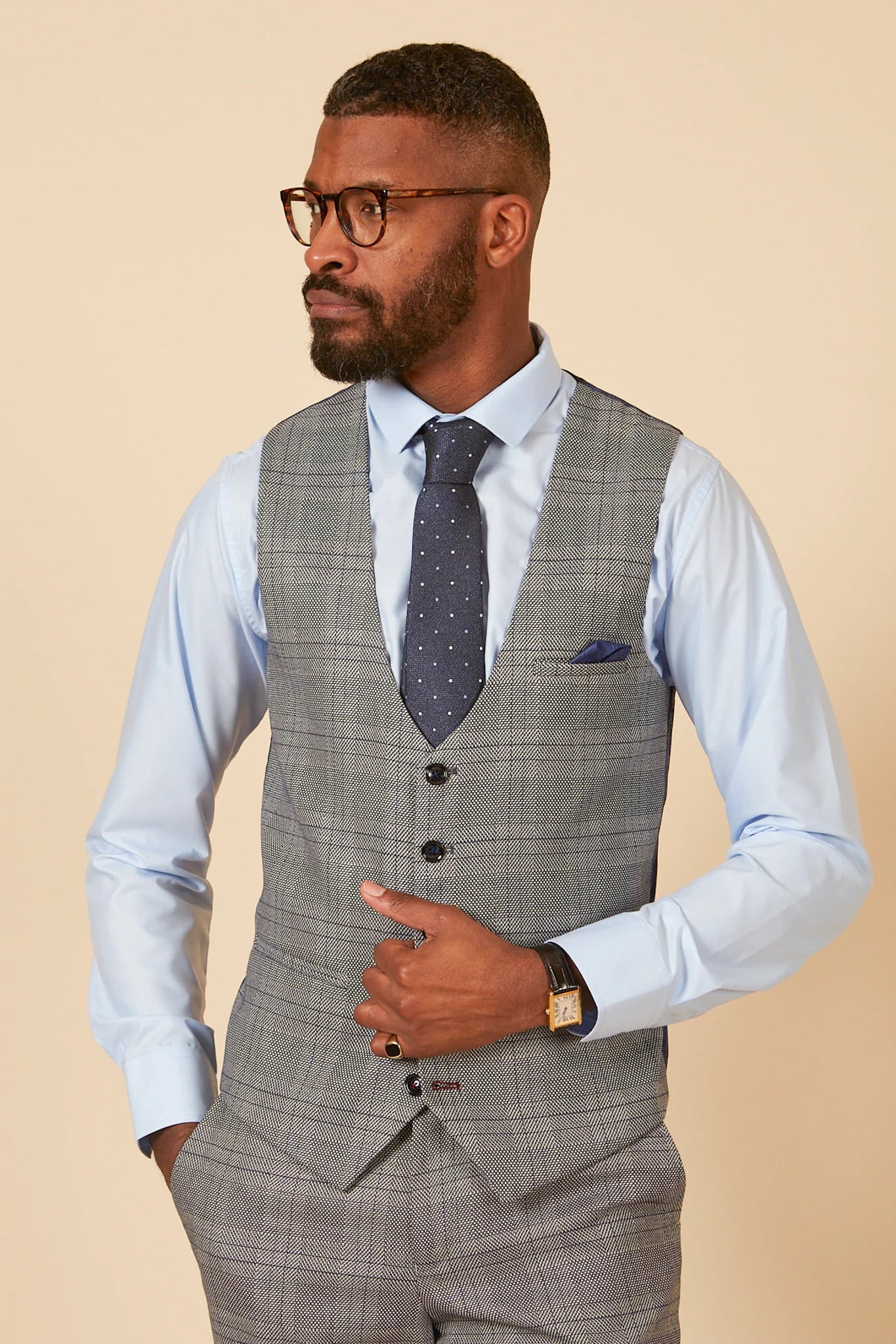 MEN WAISTCOAT - JERRY WST