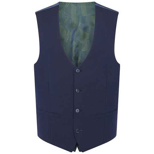 LUCA WAISTCOAT 78 BLUE 51880