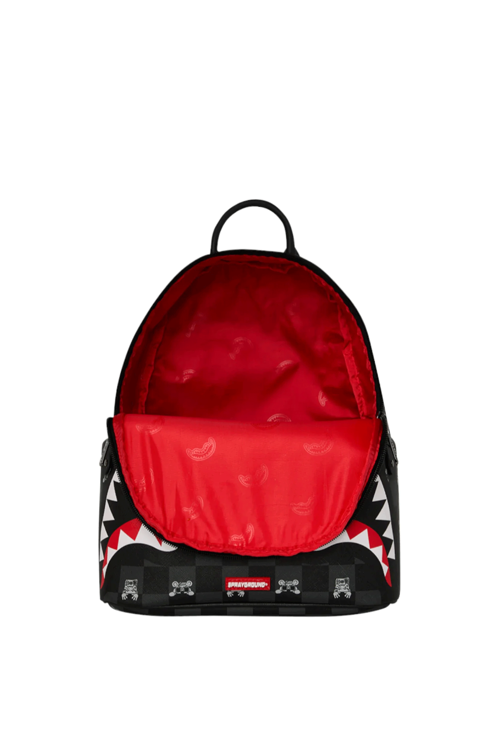 PEEKING CHARACTER SAVAGE BACKPACK - 910B8908NSZ