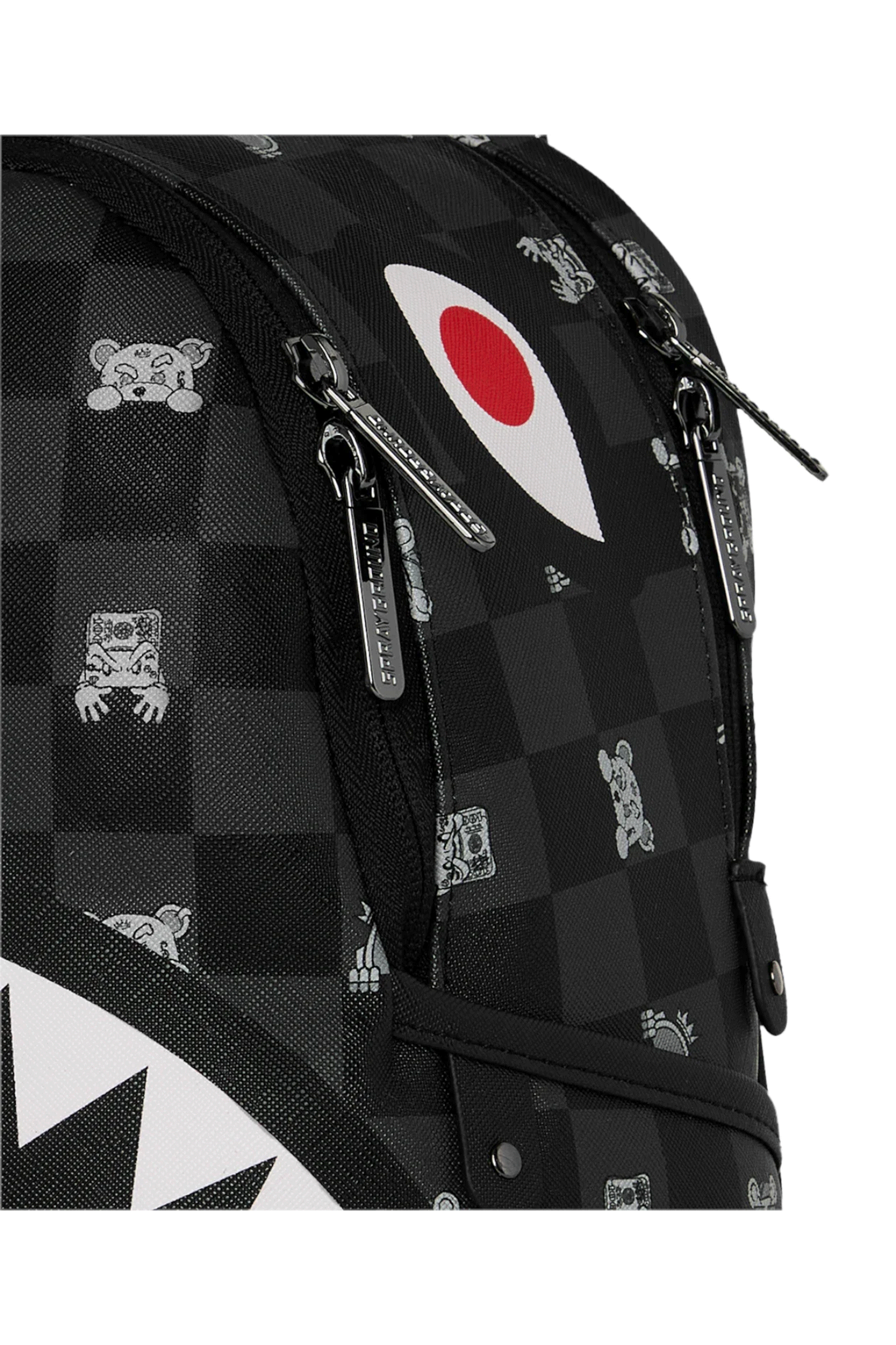 PEEKING CHARACTER SAVAGE BACKPACK - 910B8908NSZ