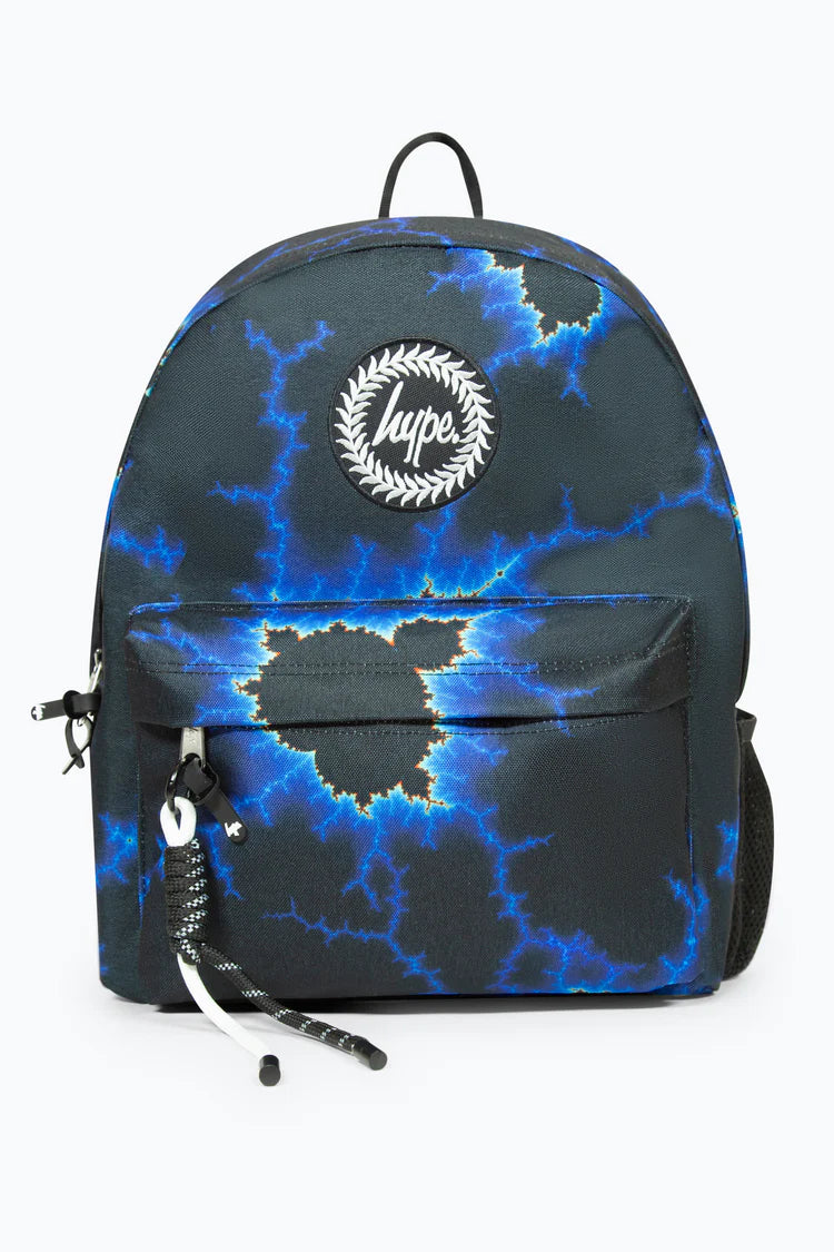 LIGHTNING BADGE BACKPACK BLACK XTLR-016