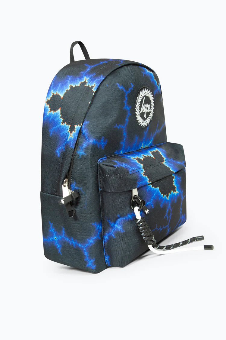 LIGHTNING BADGE BACKPACK BLACK XTLR-016