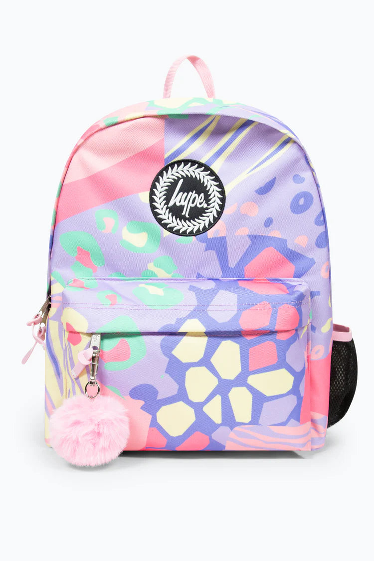 PRINTS BADGE BACKPACK MULTI XTLR-037