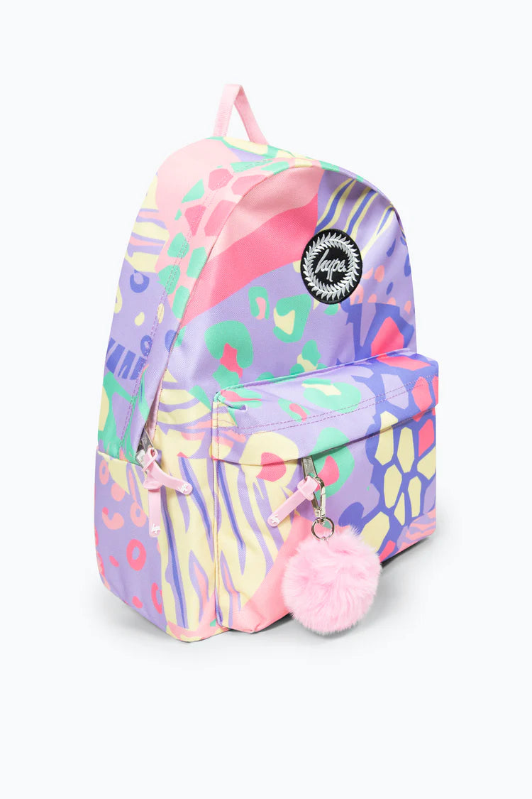 PRINTS BADGE BACKPACK MULTI XTLR-037