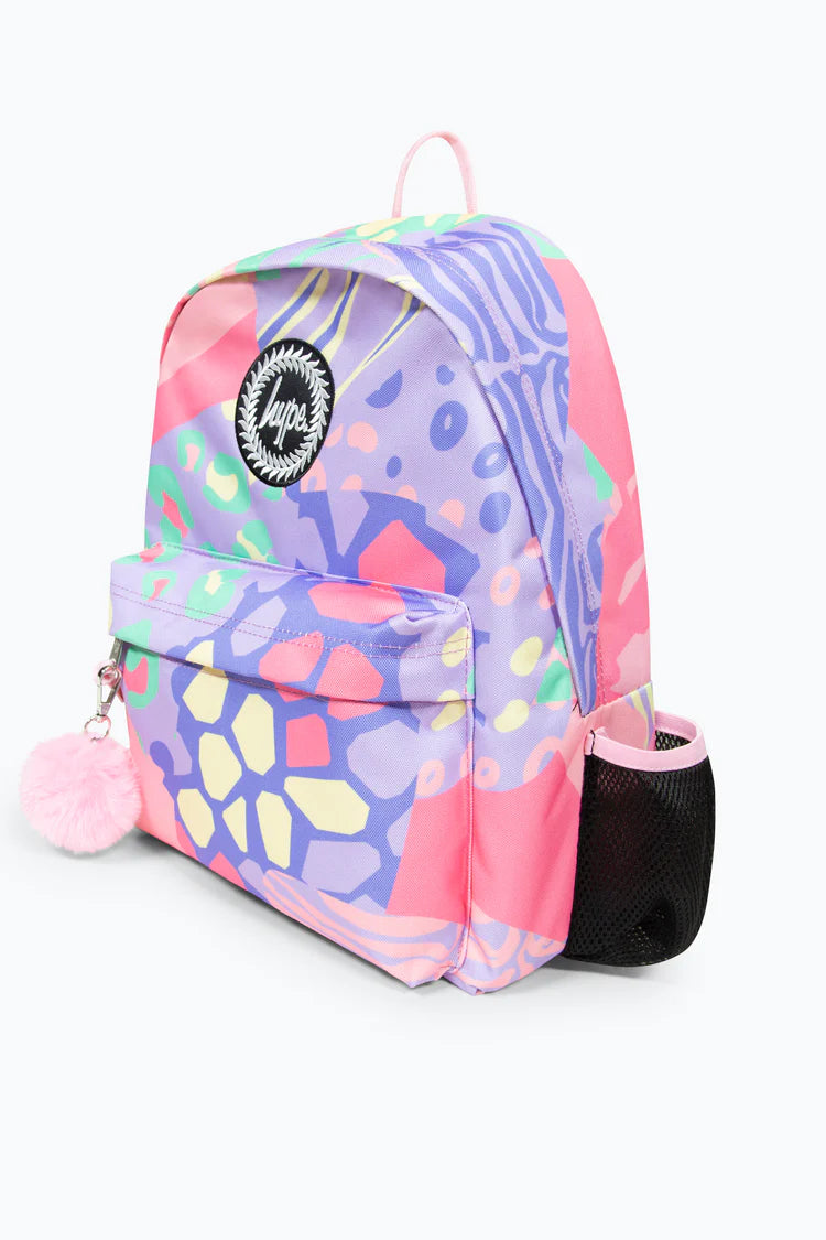 PRINTS BADGE BACKPACK MULTI XTLR-037