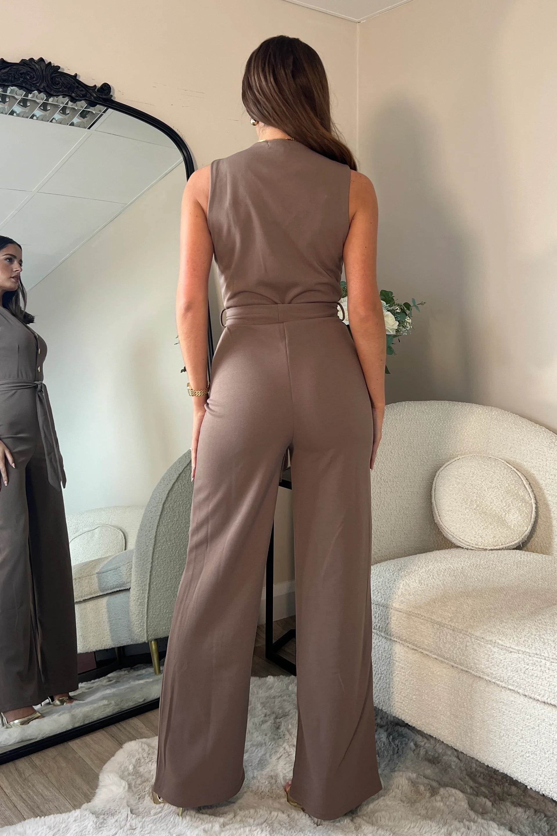TRISHA JUMPSUIT - SI8328-D
