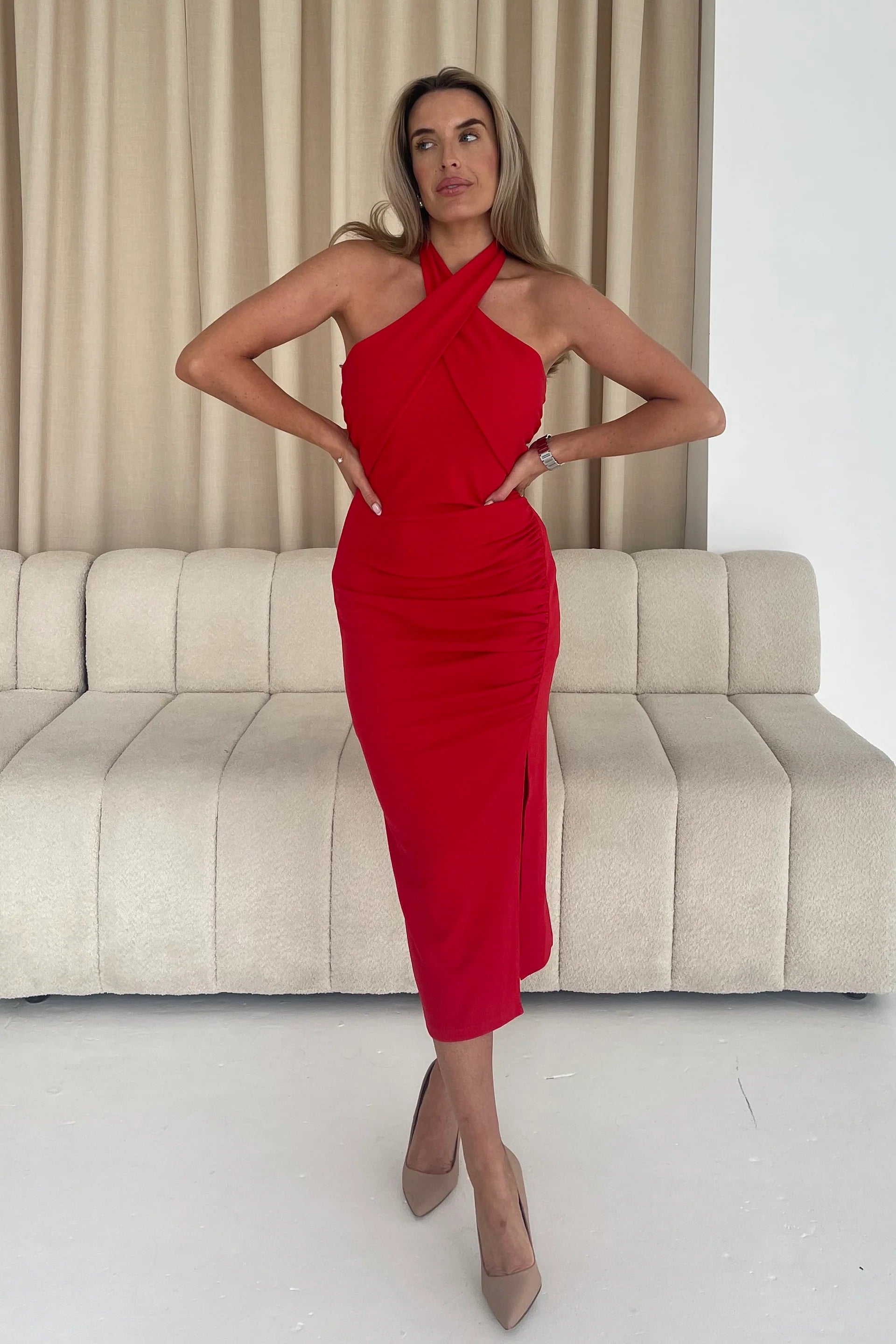 BESSIE DRESS - SI8665-B