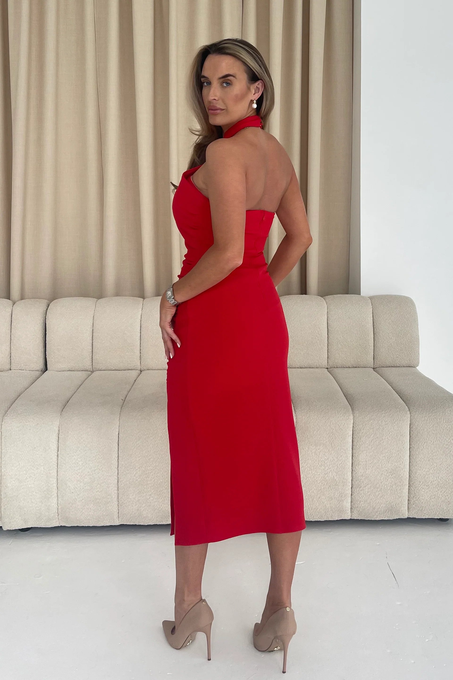 BESSIE DRESS - SI8665-B
