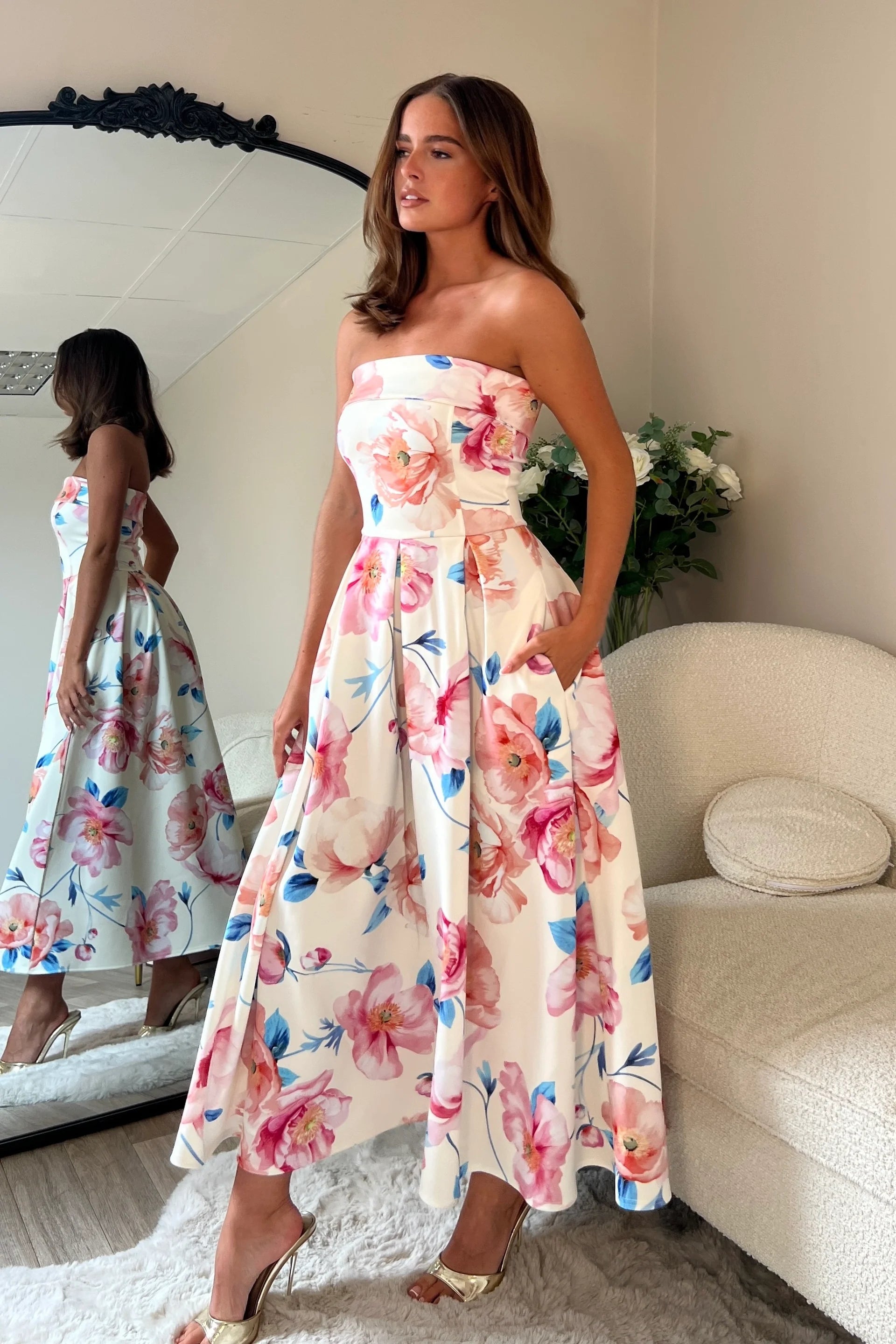 DANNI DRESS - SI8893-G