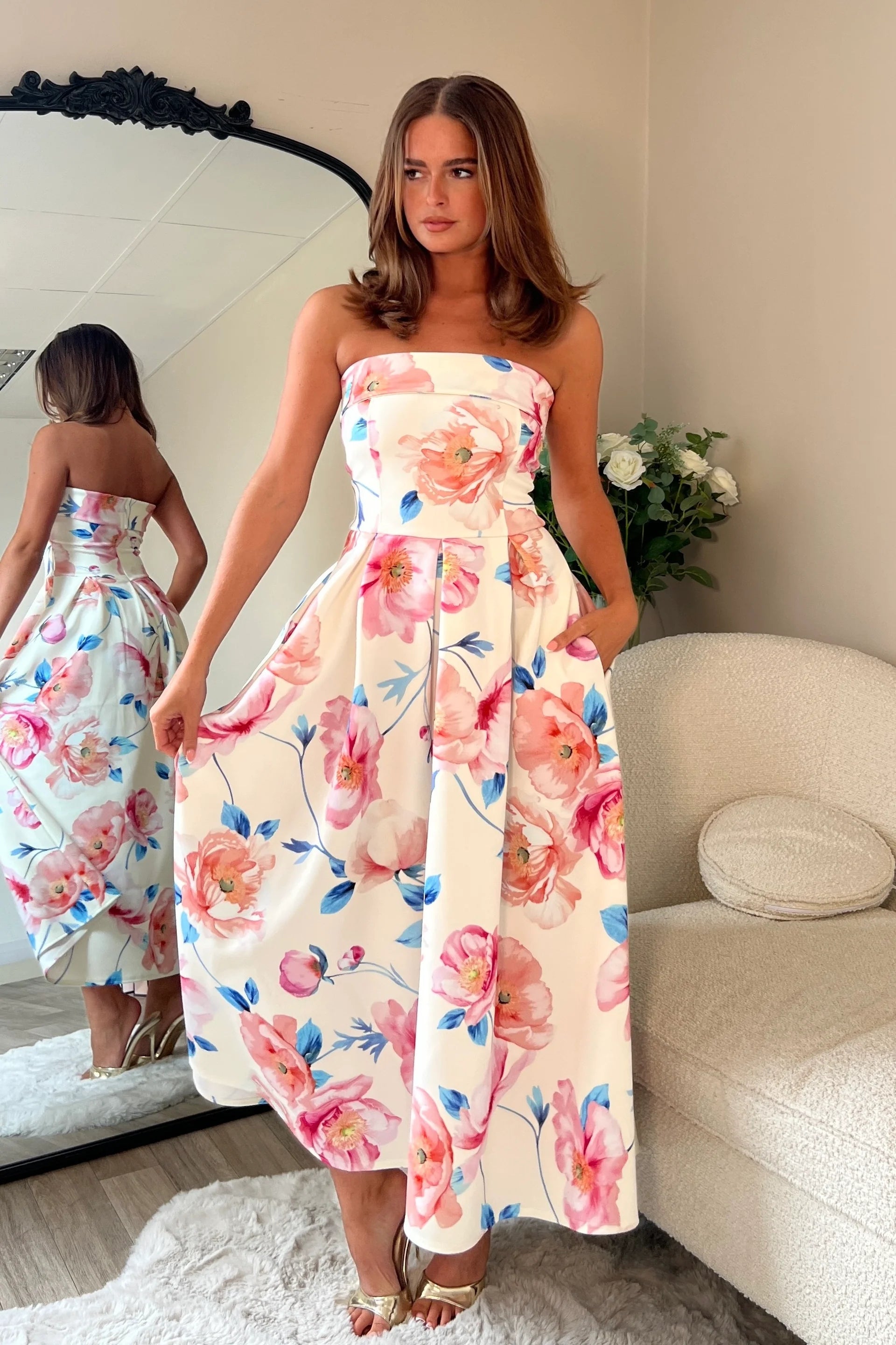 DANNI DRESS - SI8893-G