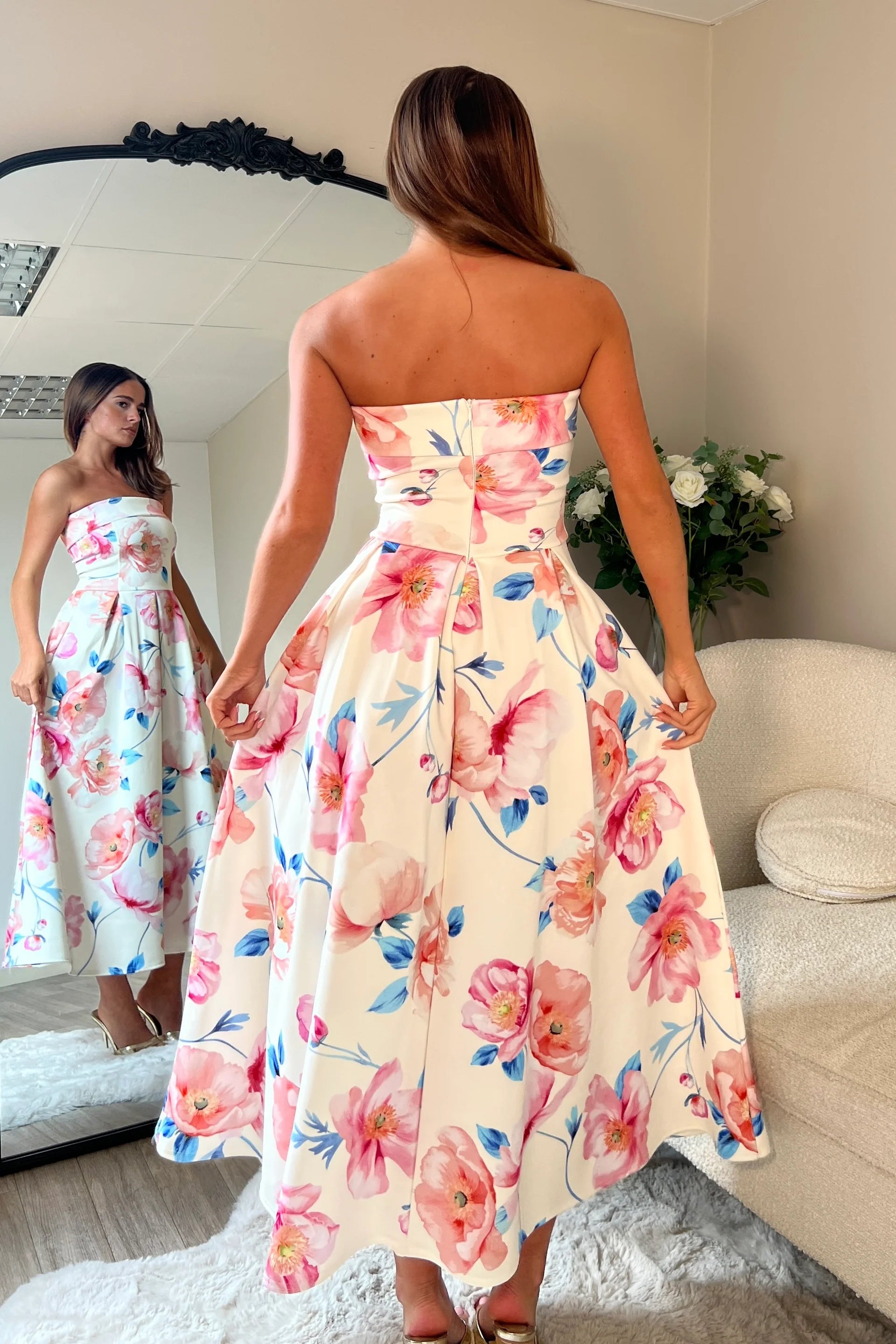 DANNI DRESS - SI8893-G