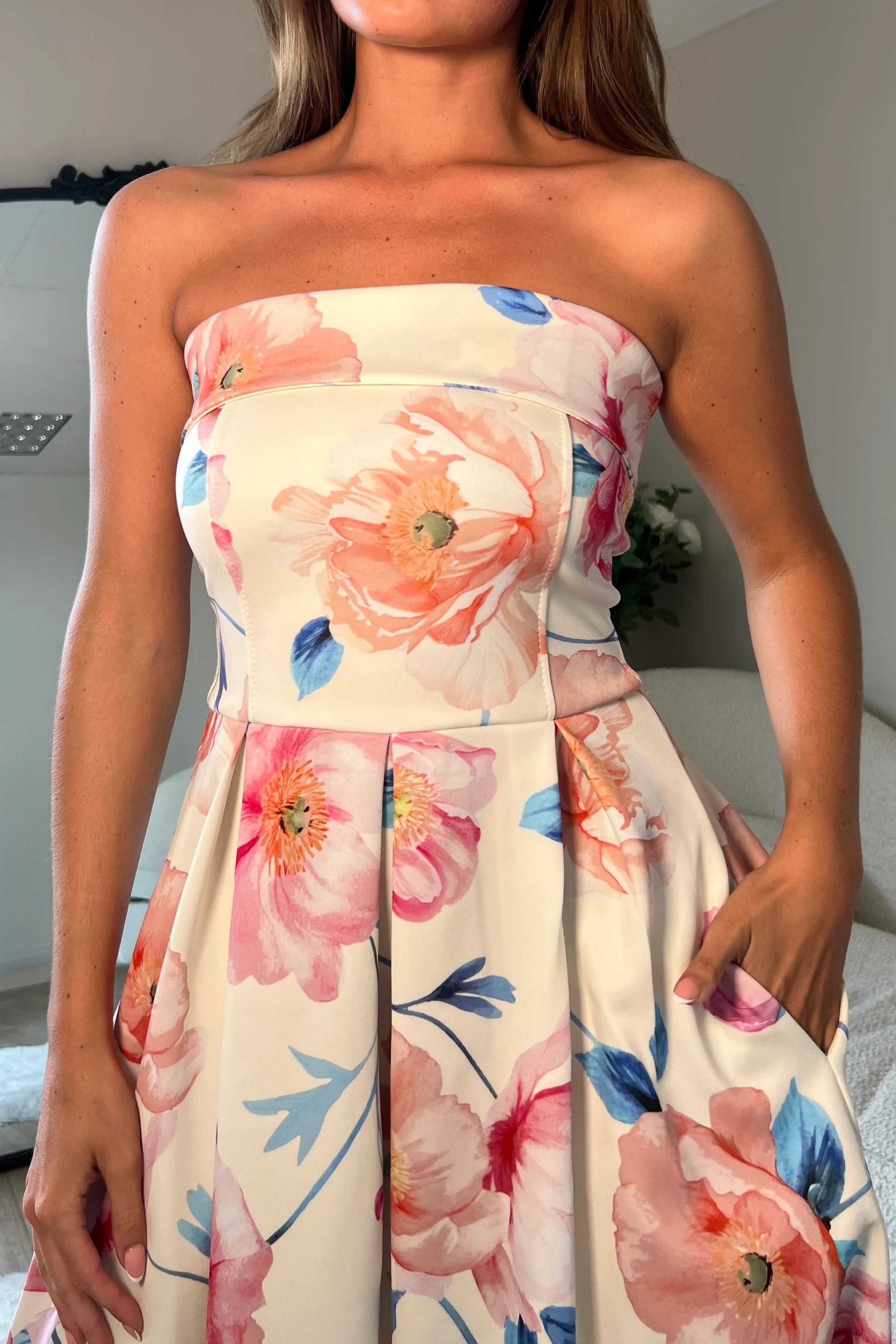 DANNI DRESS - SI8893-G