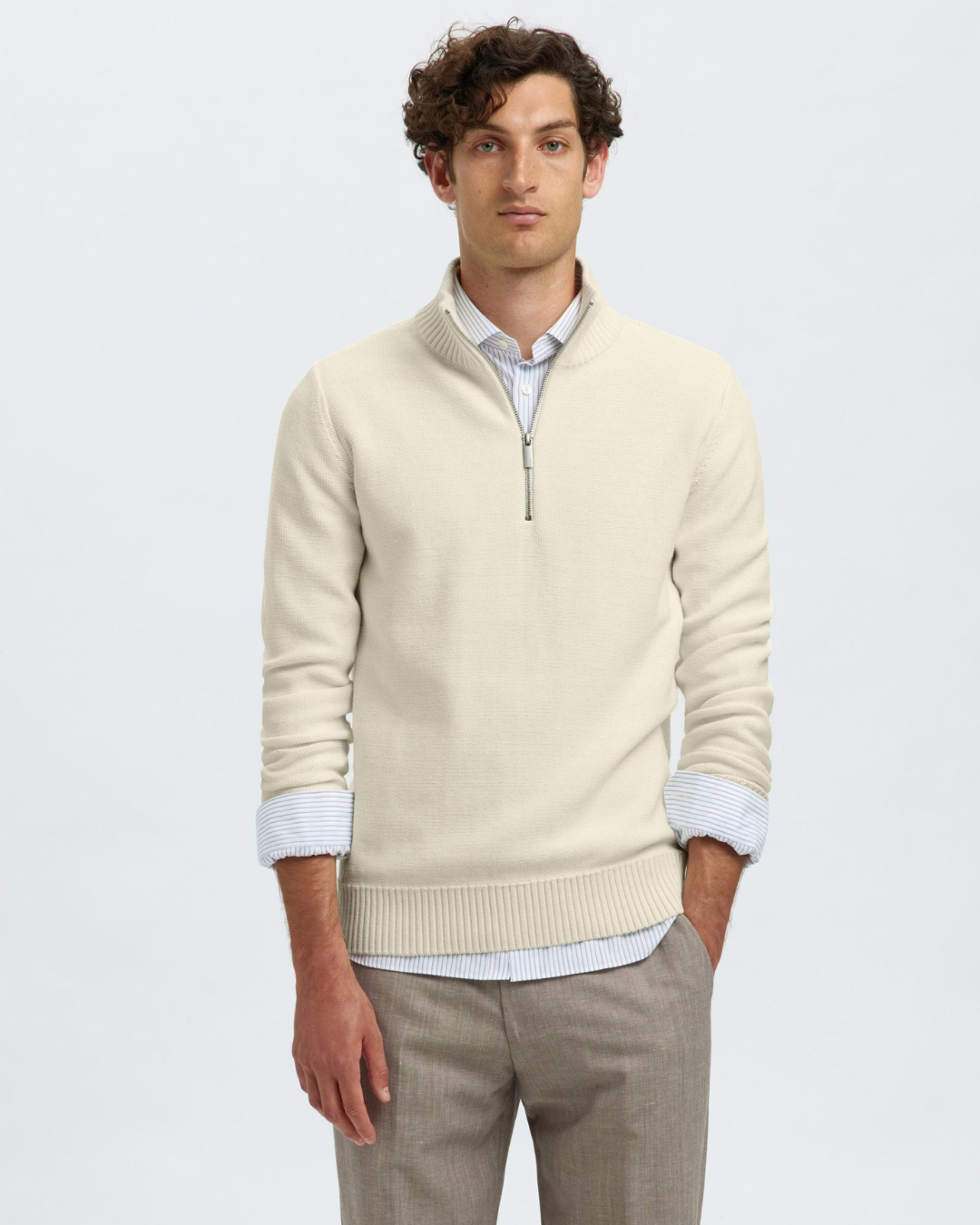 SLHAXEL LS KNIT - 16092550
