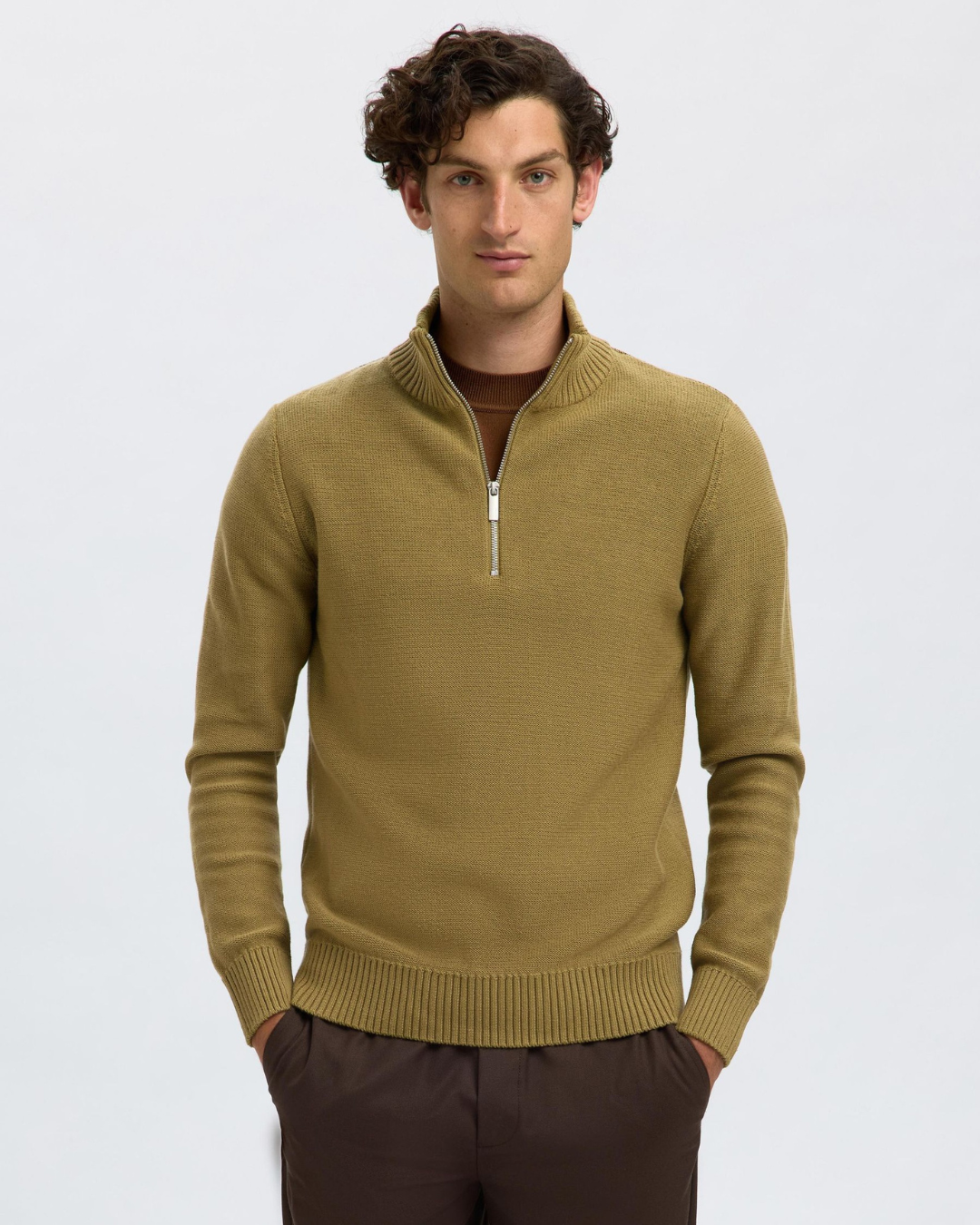 SLHAXEL LS KNIT - 16092550