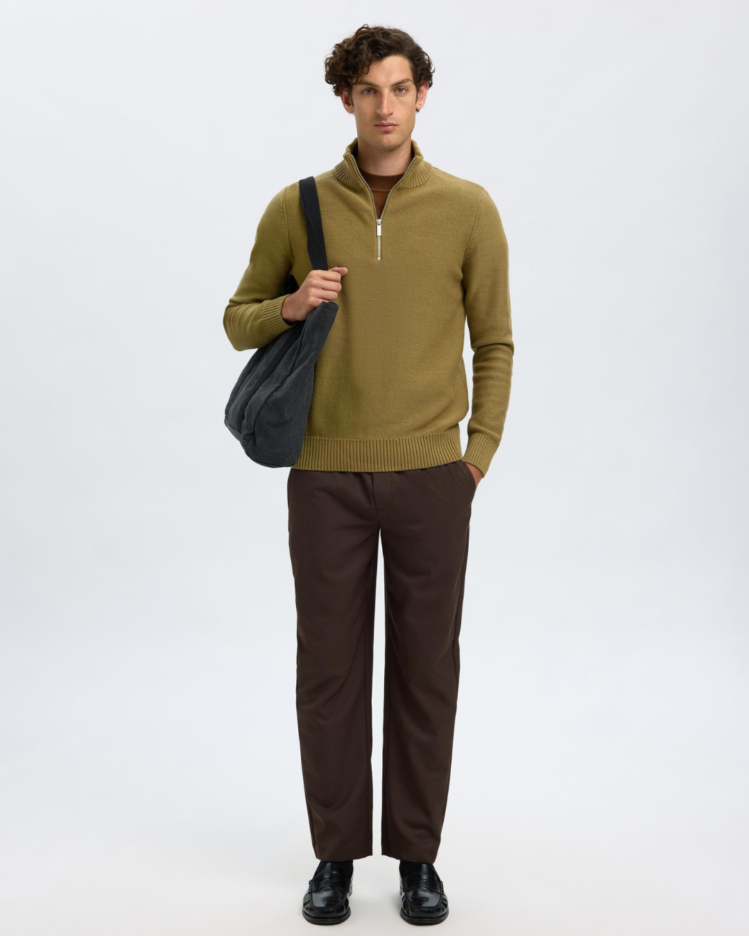 SLHAXEL LS KNIT - 16092550