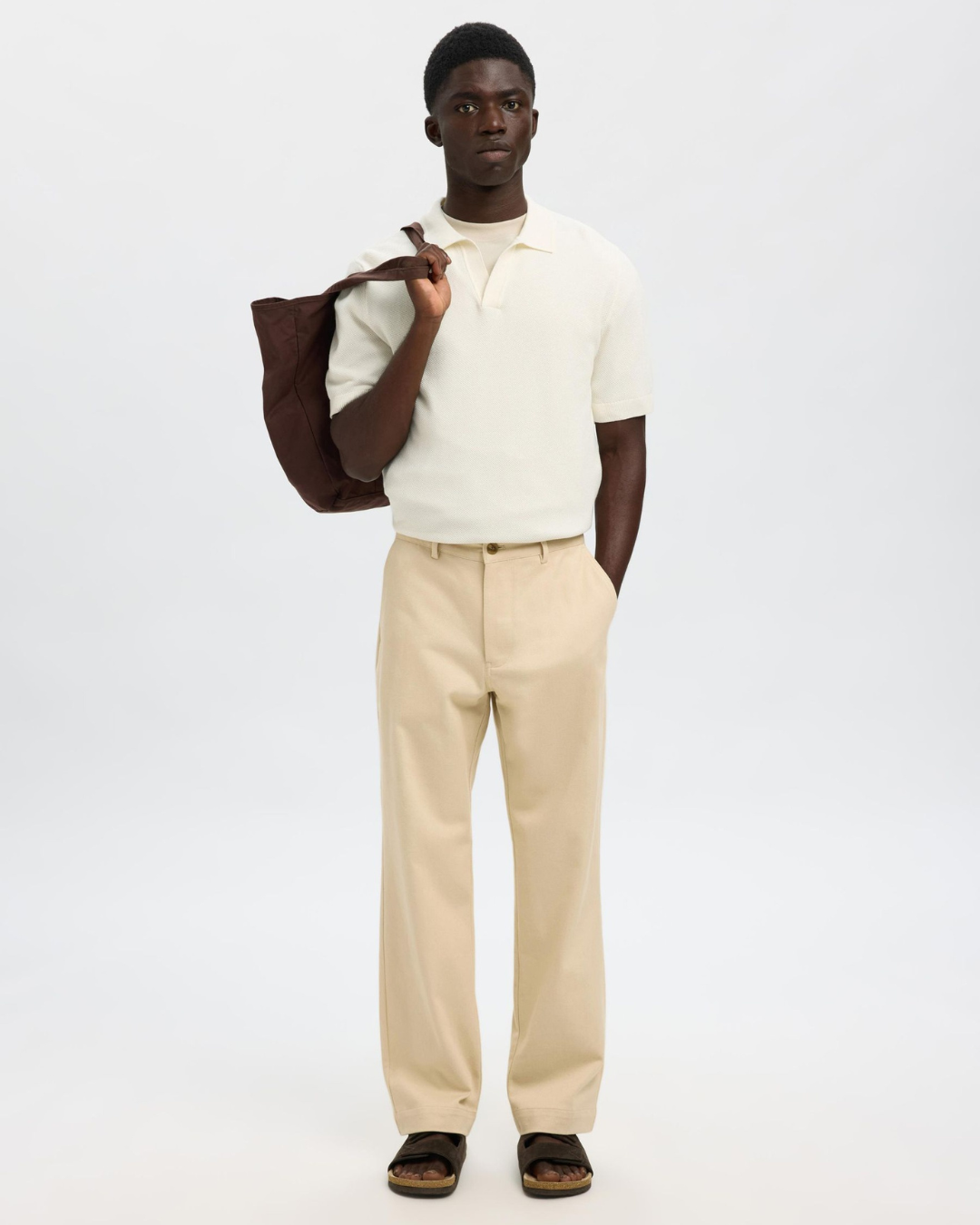 SLHREGULAR PANT - 16098631