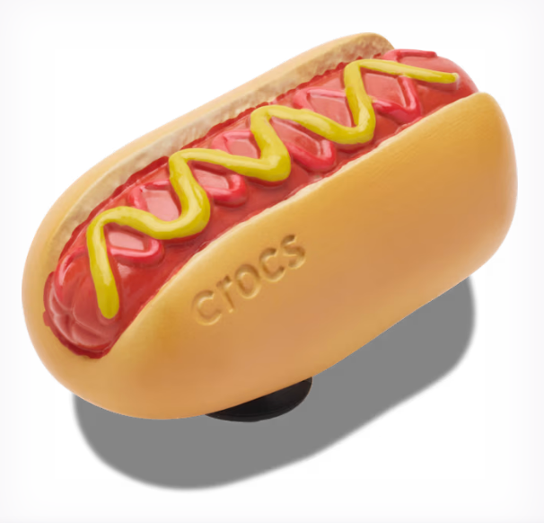 HOT DOG DIPPED IN MUSTARD - 10017825