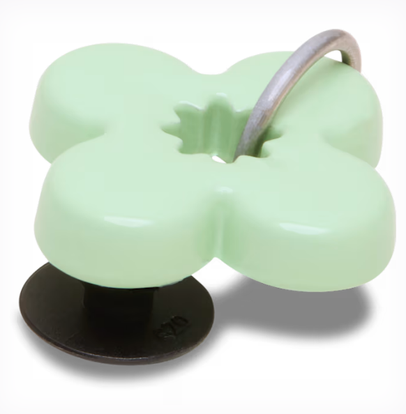 GREEN META FLOWER DANGLE - 10017472