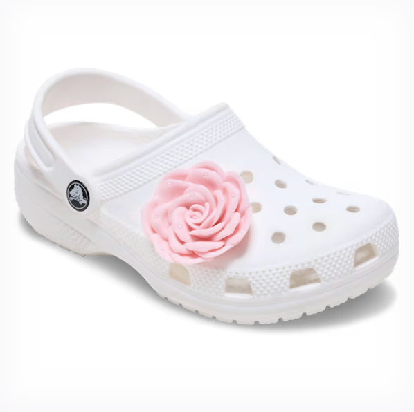 PINK ROSE WITH PEARLS - 10017428