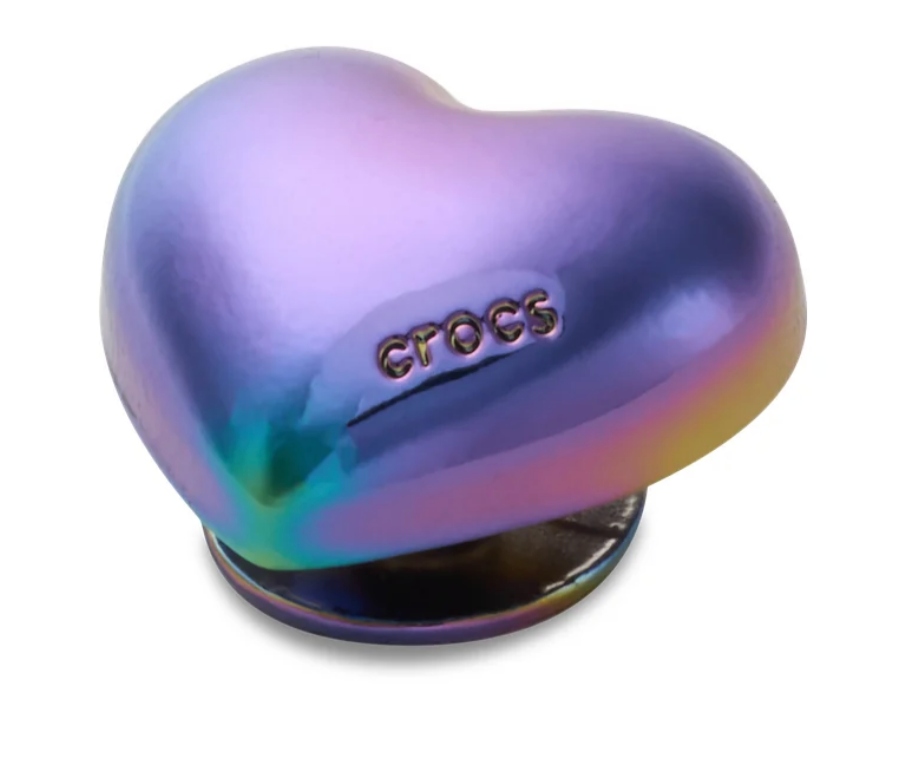 IRIDESCENT BUBBLE HEART - 10017482