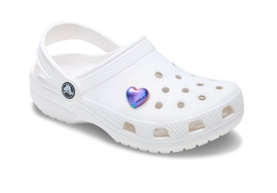 IRIDESCENT BUBBLE HEART - 10017482