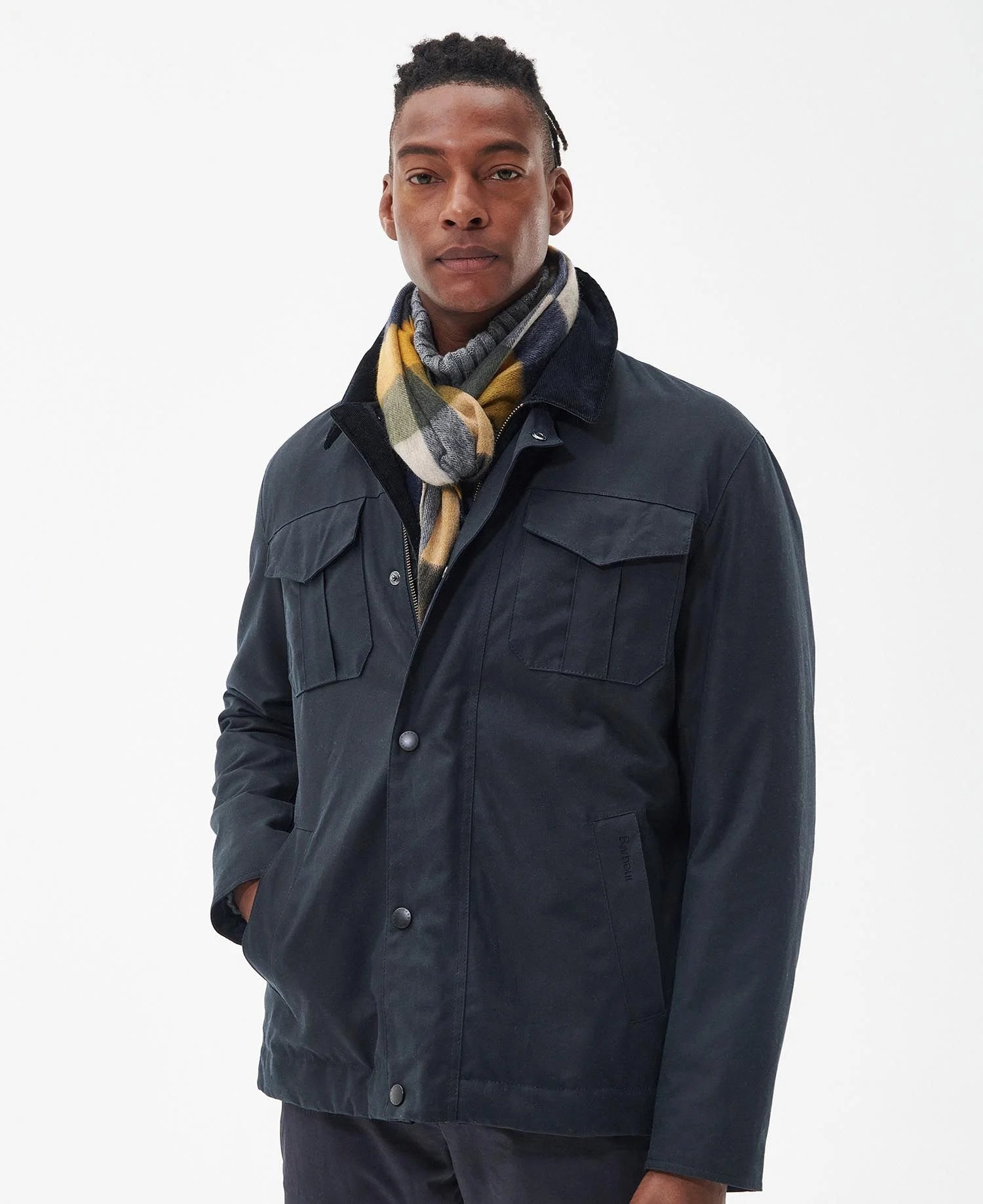 BARBOUR LAMBSWOOL FOREST MIST USC0005TN16