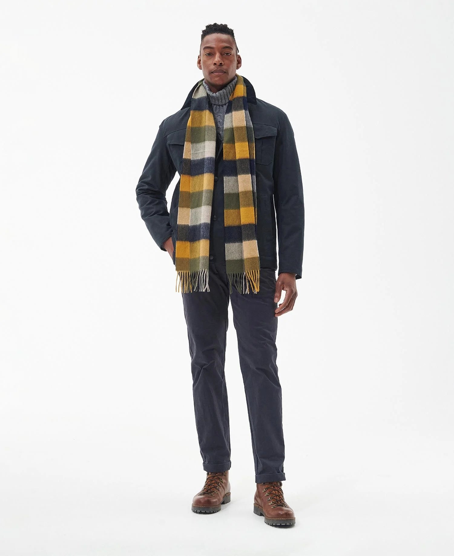 BARBOUR LAMBSWOOL FOREST MIST USC0005TN16