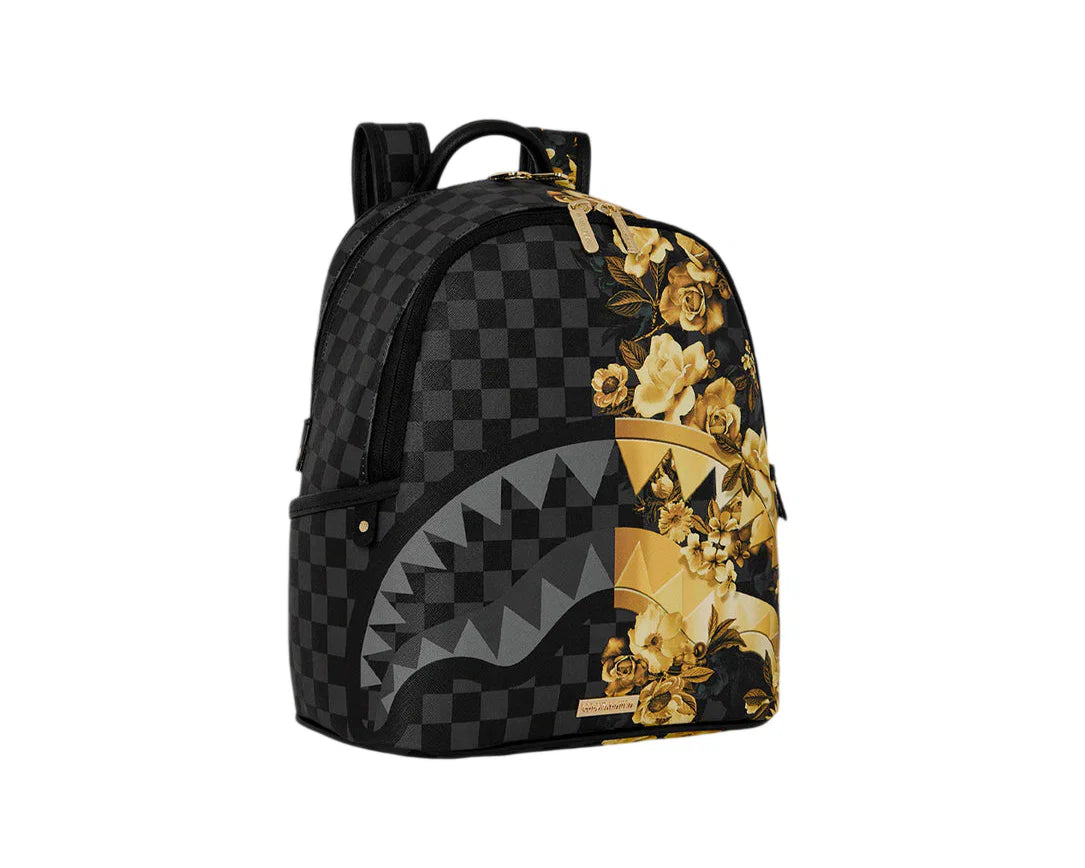 GOLD FLORAL REMIX SAVAGE BACKPACK - 910B9003NSZ