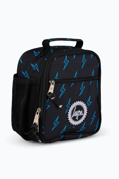 BLUE LIGHTNING LUNCH BAG - ZSBS-022