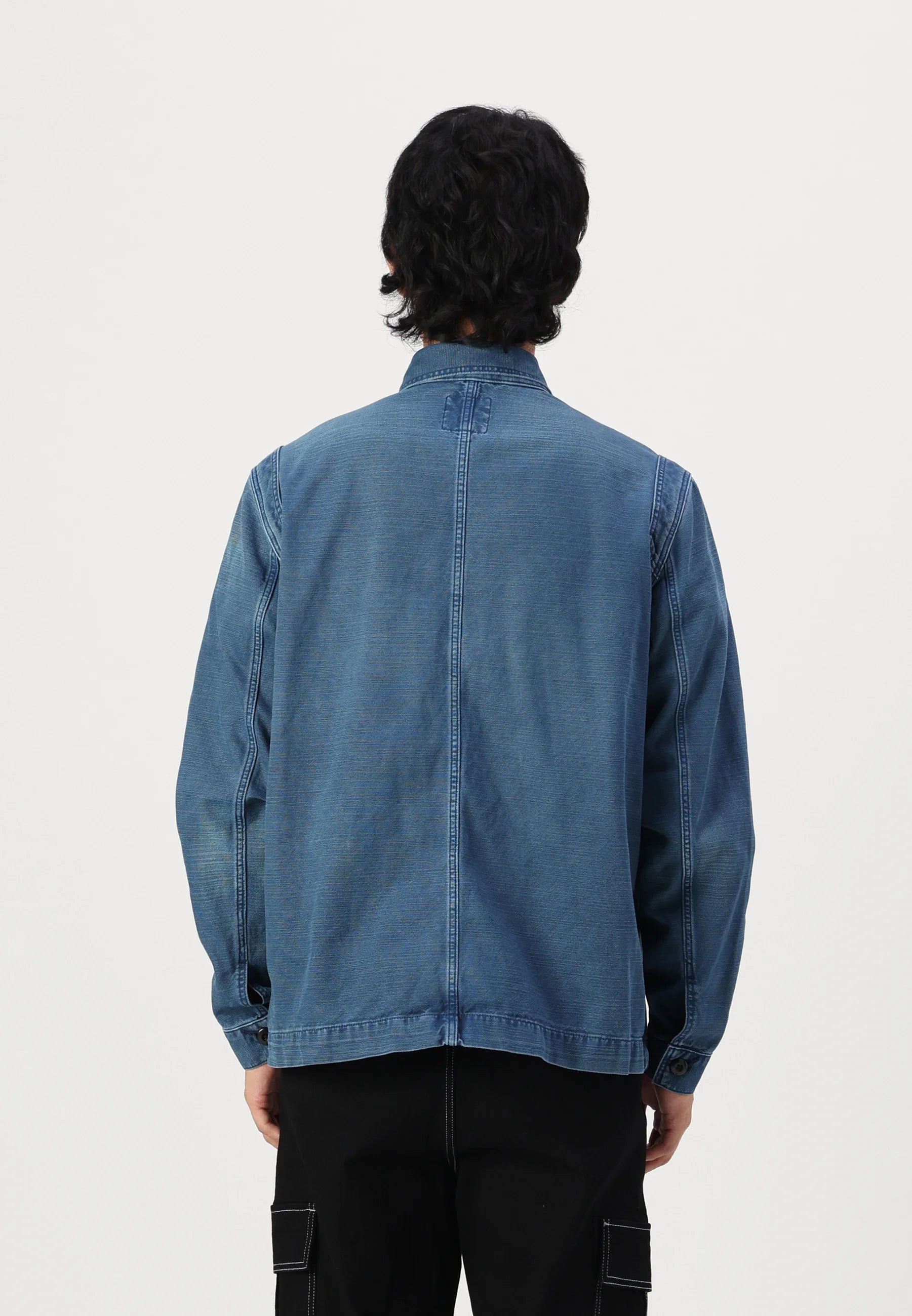 UTILITY OVERSHIRT G925 INDIGO GD D25182 D894