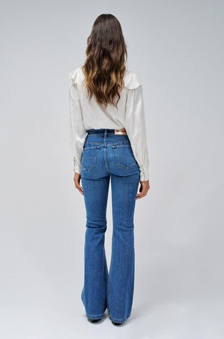 DENIM FLARE JEANS - 21009852