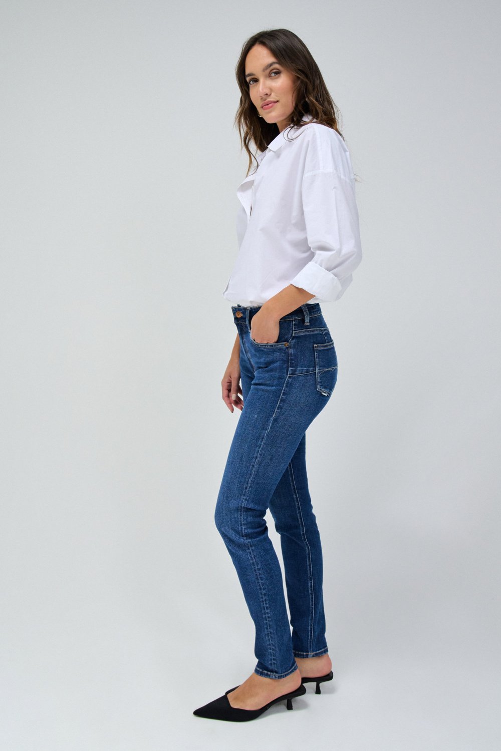 DENIM SKINNY JEANS 853 21008744