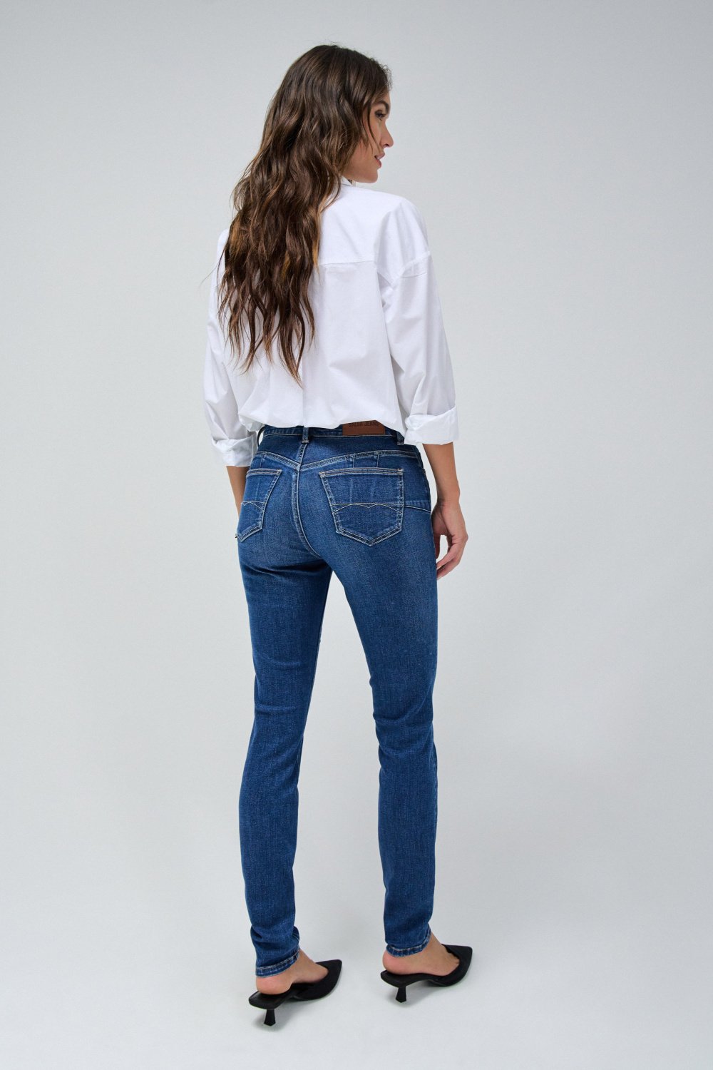 DENIM SKINNY JEANS 853 21008744