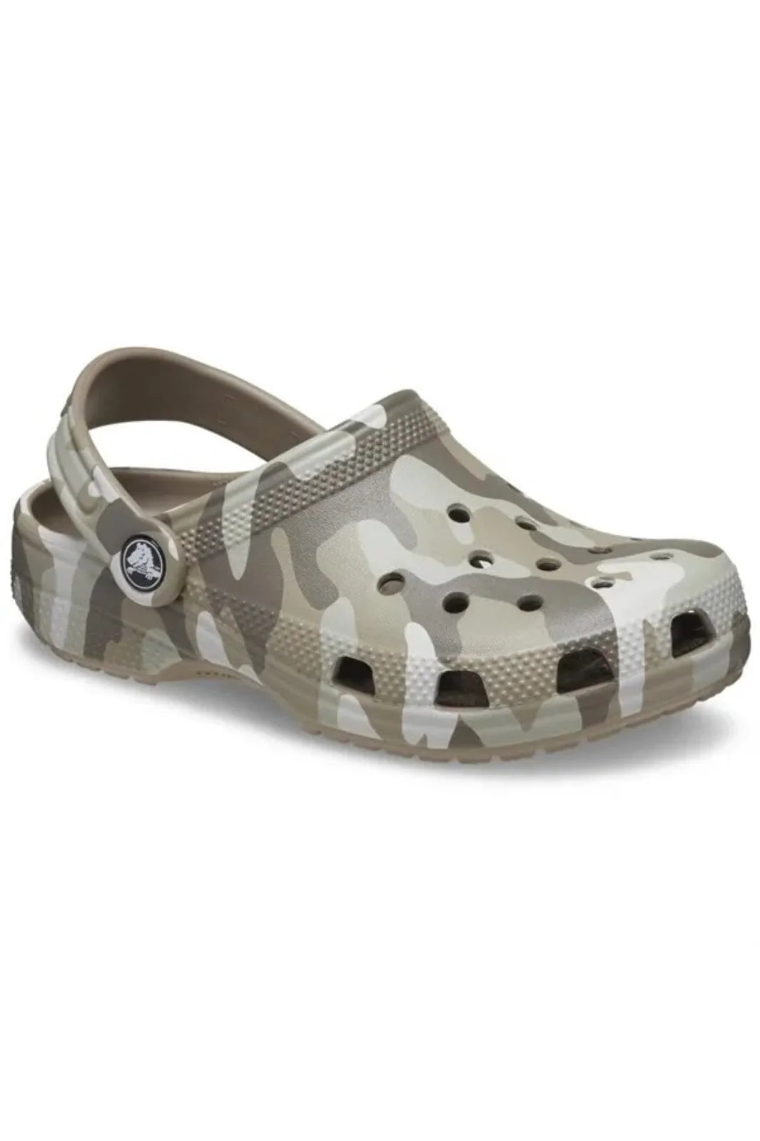 CLASSIC CAMO CLOG K MUSHROOM/MULTI 207594