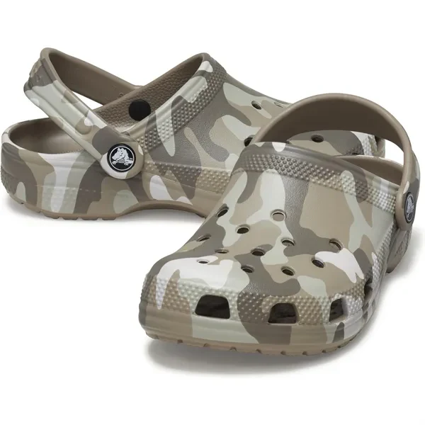 CLASSIC CAMO CLOG K MUSHROOM/MULTI 207594