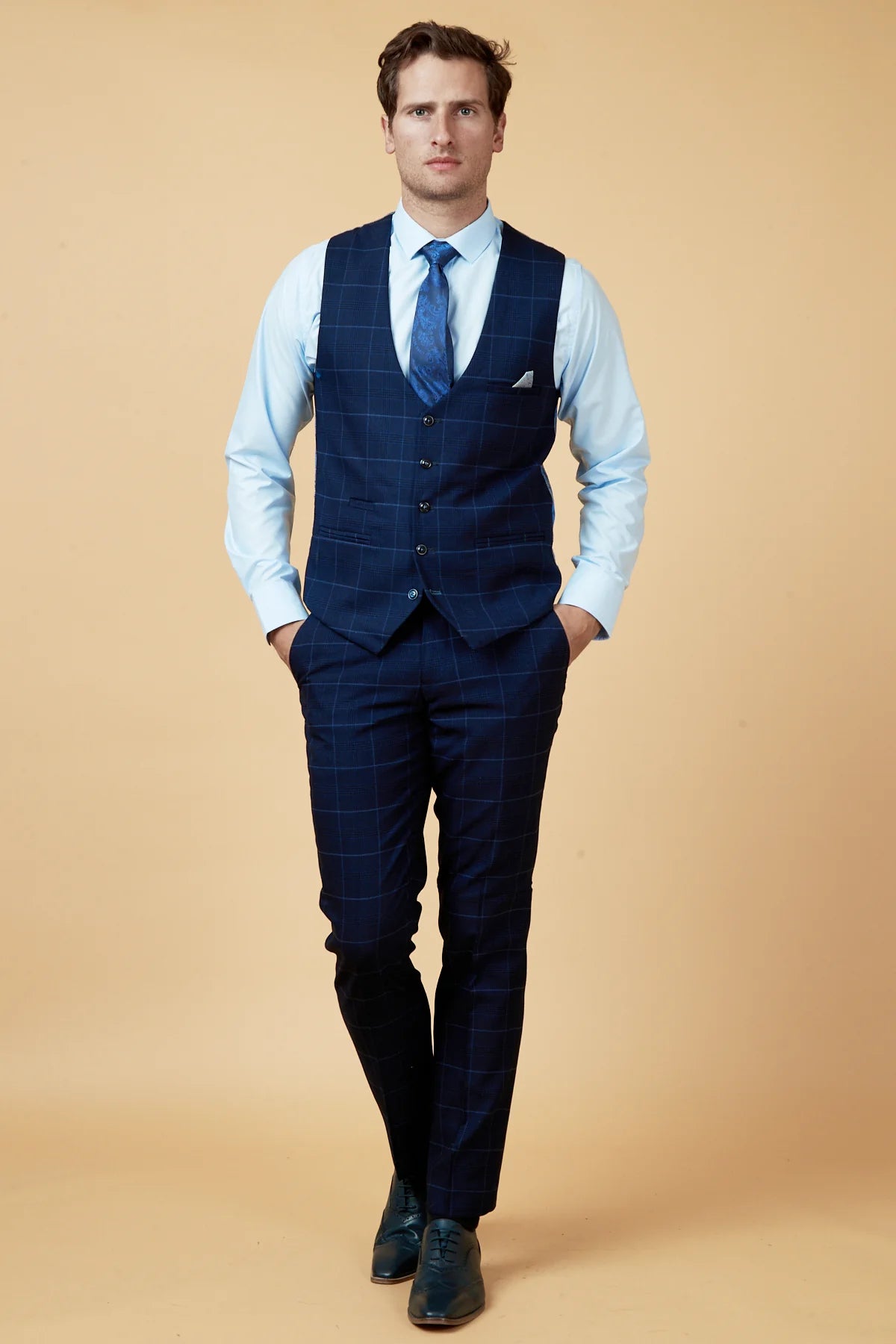MENS WAISTCOATS - EDINSON WST