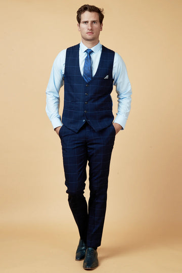 MENS WAISTCOATS - EDINSON WST