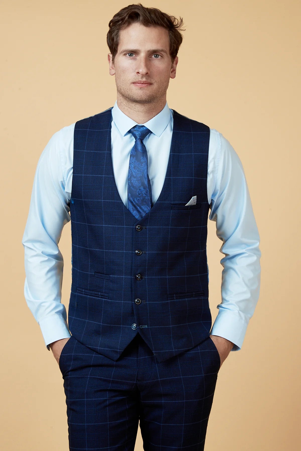 MENS WAISTCOATS - EDINSON WST