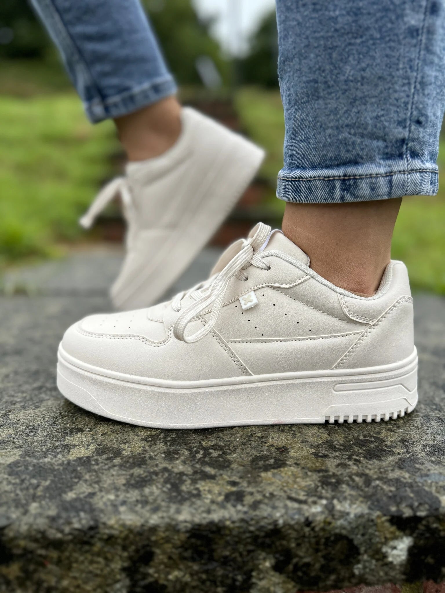 XTI SHOES WHITE 143262