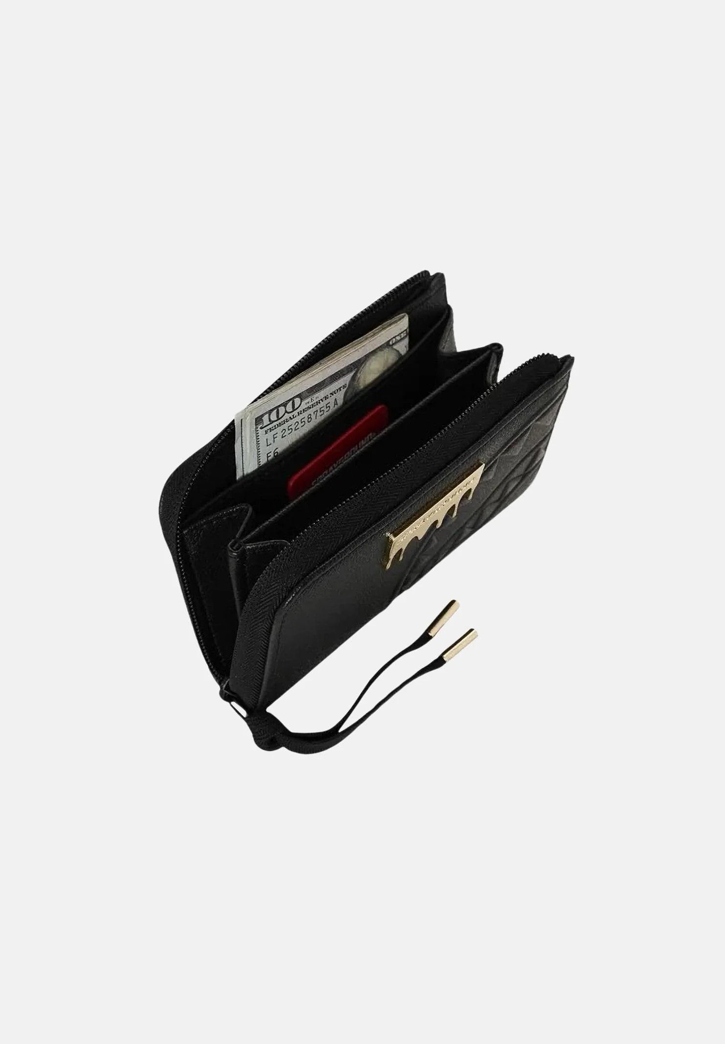 GOLD BRICK LUXE WALLET - 910W9046NSZ