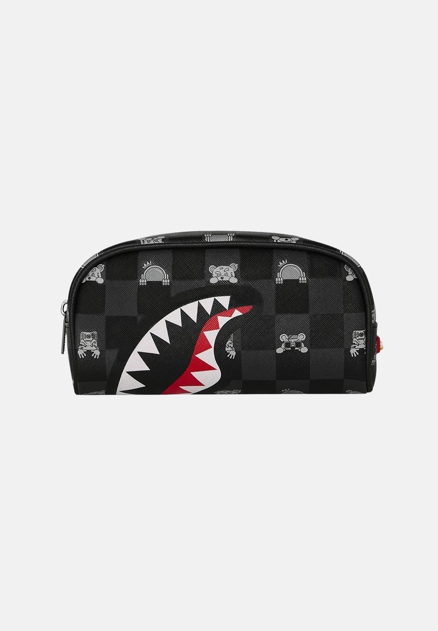 PEEKING CHARACTER CHECK POUCH - 910B8913NSZ