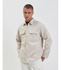 MEN OVERSHIRT PANNA GL9765