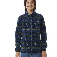 FUN TIMES POLAR FLEECE 9741 WASHED NAVY 028BFL