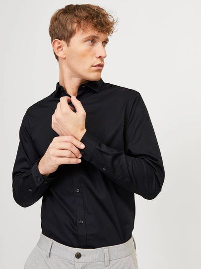 JPRBLACARDIFF Black/SLIM FIT 12201905