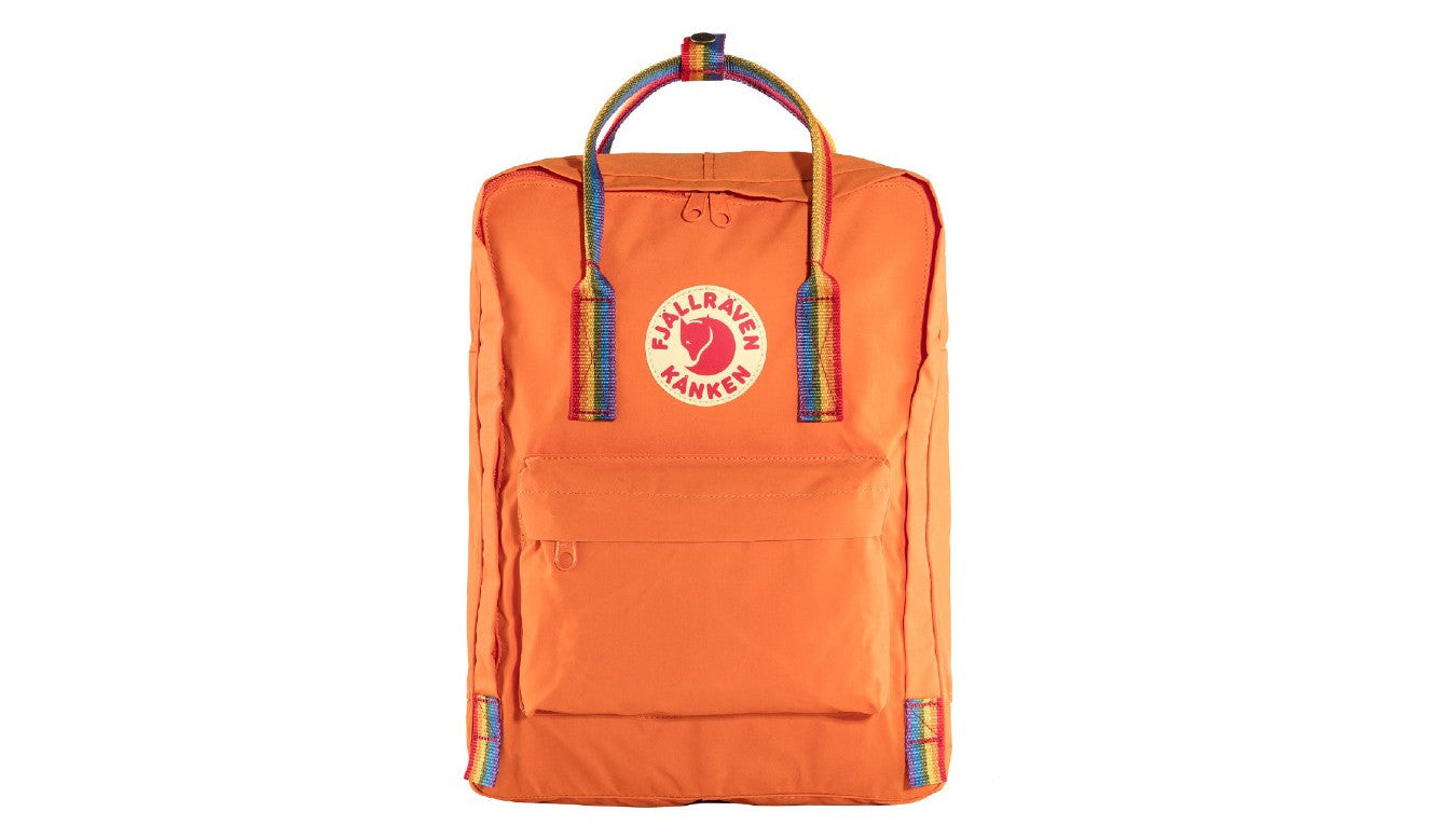 FJALL RAVEN 212-907 BURNT ORANGE KANKEN RAINBOW