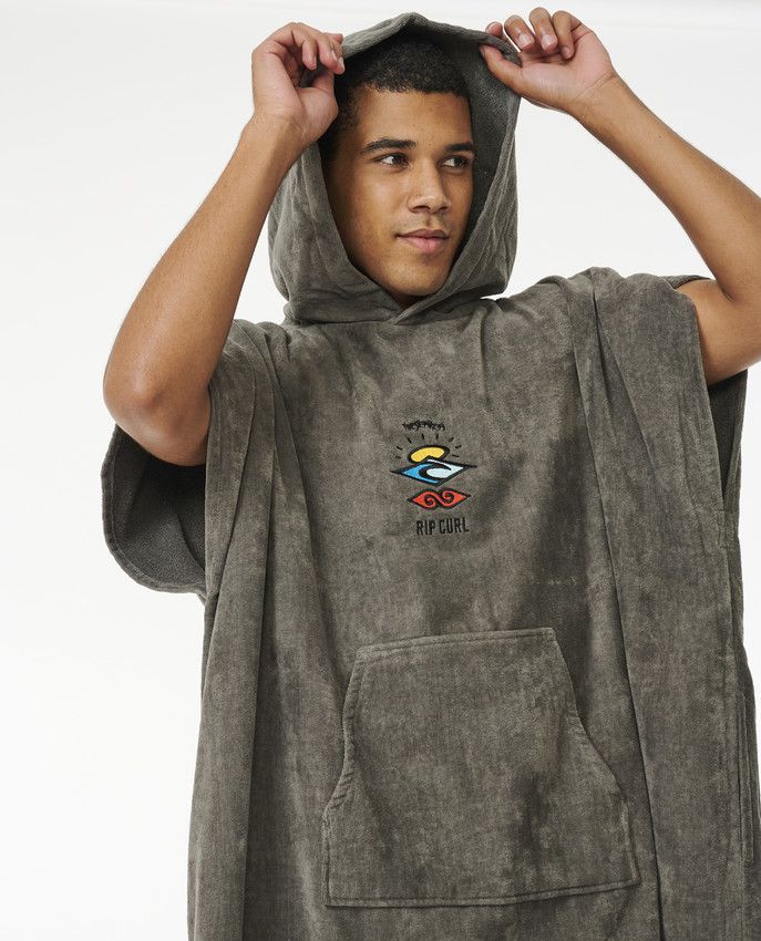 LOGO HOODED TOWEL - 00GMTO