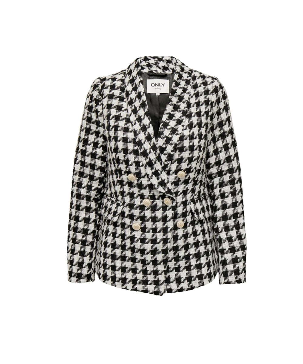 ONLNEW Black White/HOUNDSTOOTH 15306316