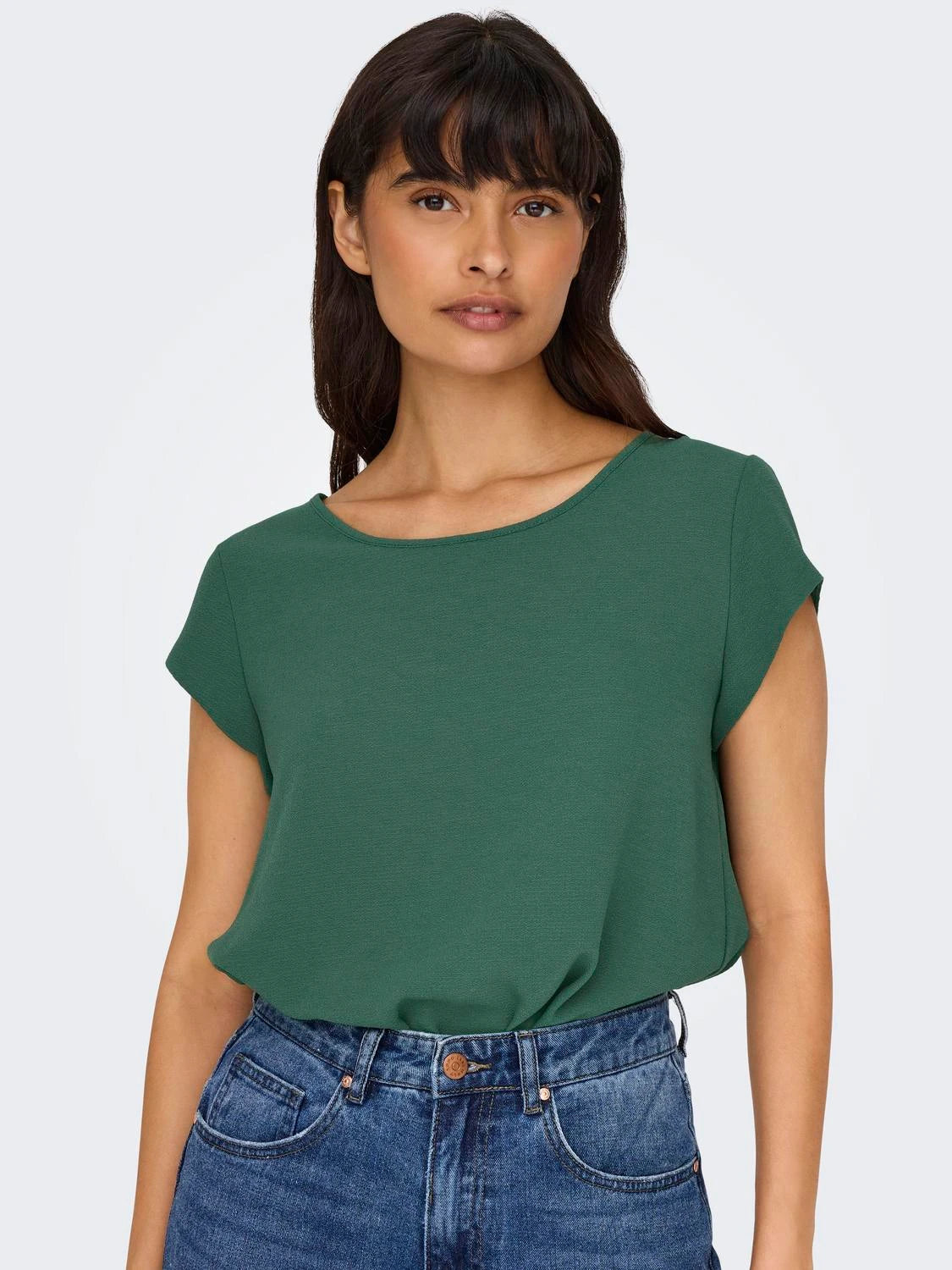 ONLVIC S/S SOLID TOP SYCAMORE 15142784