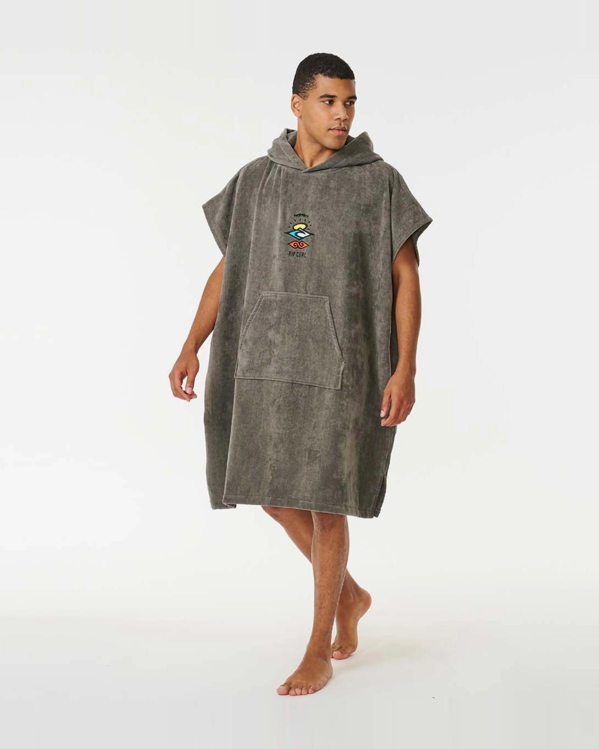 LOGO HOODED TOWEL - 00GMTO